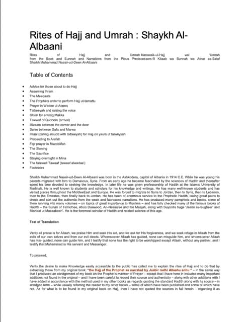 Men & Women Around the Messenger Vol. 1