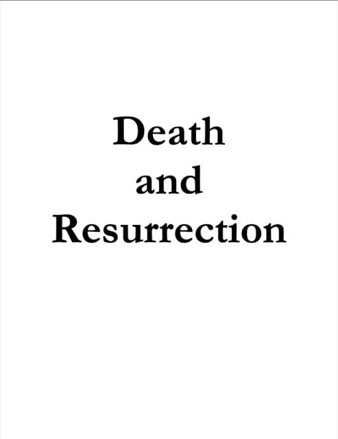 Death and Resurrection, Ibn Uthaymeen