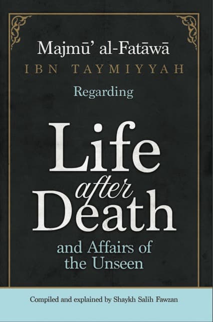 Life After Death & Affairs of the Unseen