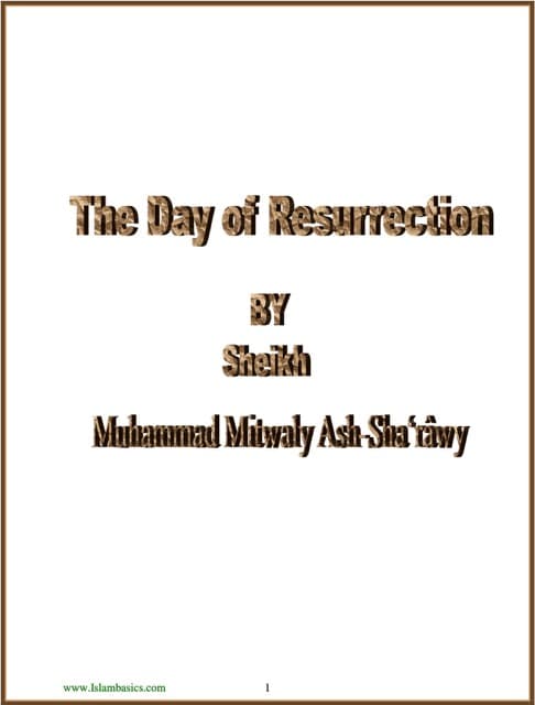 The Day of Resurrection