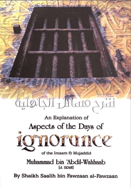 Aspects of the Days of Ignorance