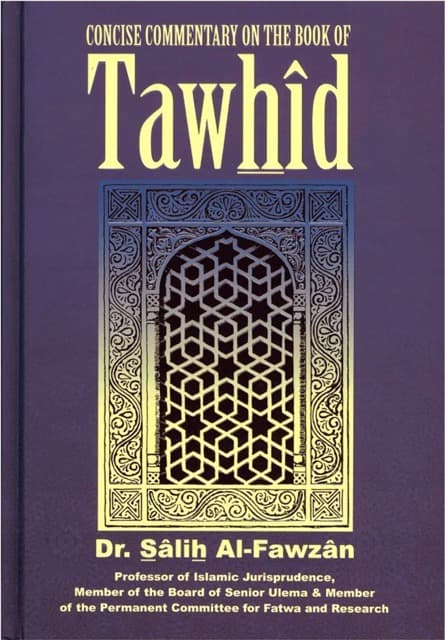 Concise Commentary on the Book of Tawhid