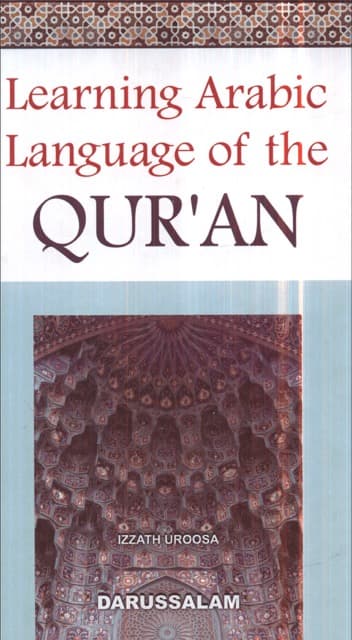 Learning Arabic Language of the Quran