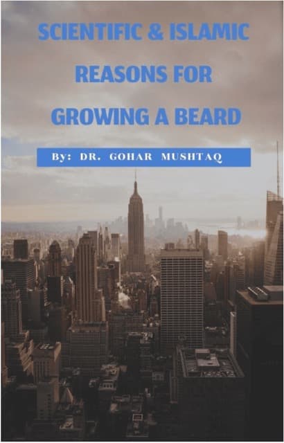 Scientific Islamic Reasons Growing Beard
