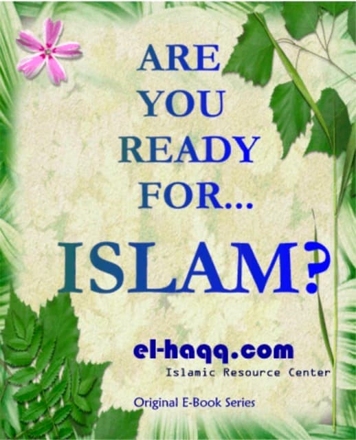 Are You Ready For Islam