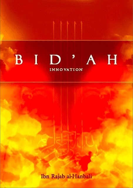 Bidah, Ibn Rajab al Hanbali