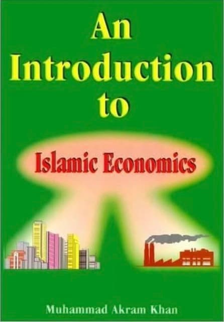 An Introduction to Islamic Economics