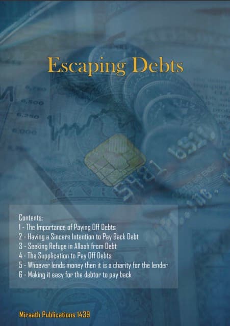 Escaping Debts