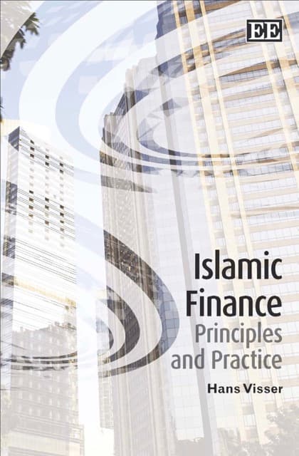 Islamic Finance Principles and Practice