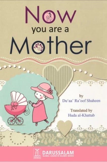 Now you are a Mother