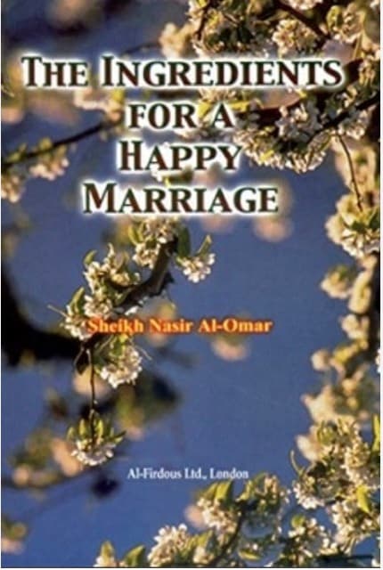 The Ingredients For A Happy Marriage