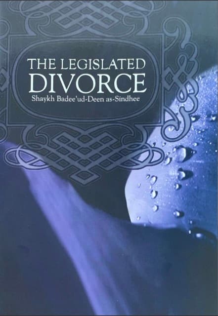 The Legislated Divorce
