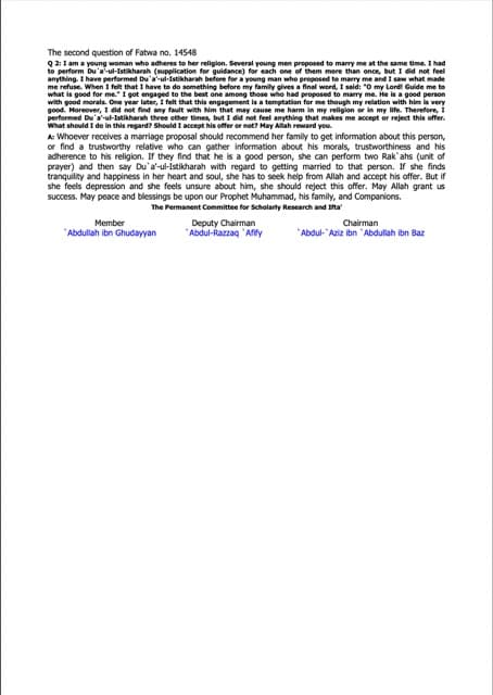 Being confused regarding someone who proposed