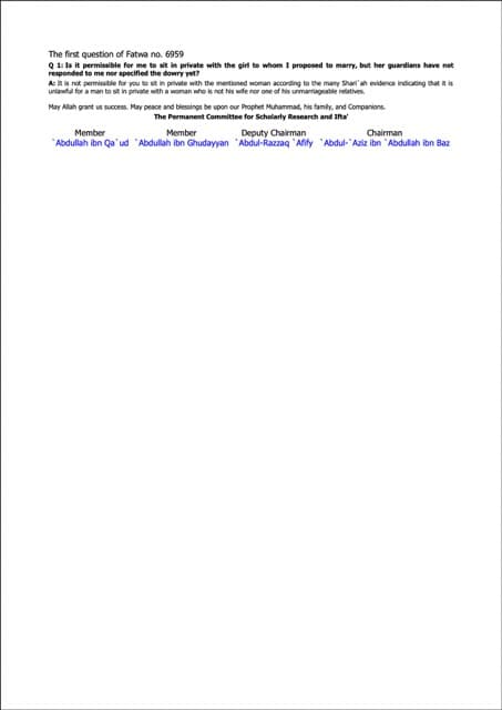 The engaged couple staying alone