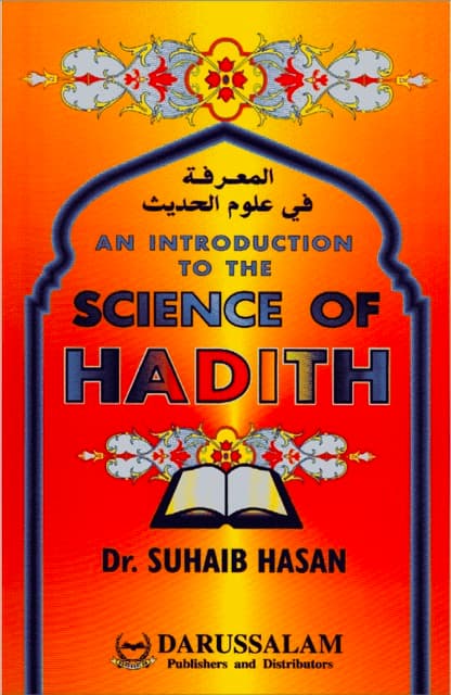 An Introduction to the Science of Hadith