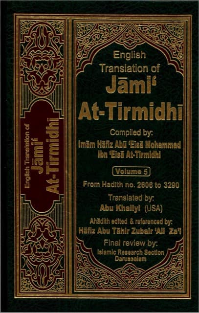 Jami at-Tirmidhi Vol. 5