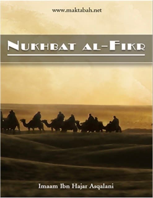 Nukhbat al-Fikr