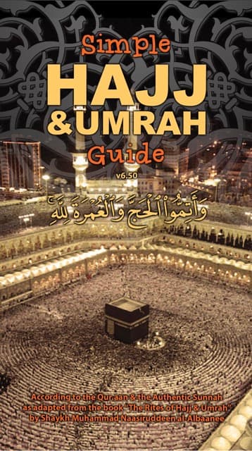 Simple Hajj & Umrah Guide