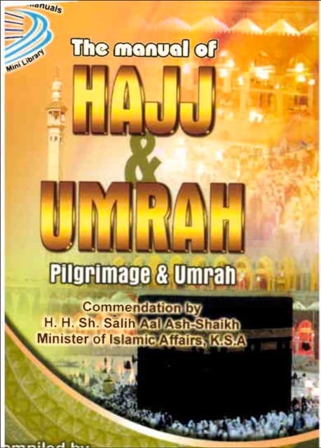 The Manual of Hajj And Umrah