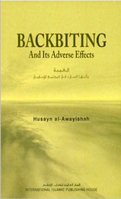 Backbiting and Its Adverse Effects
