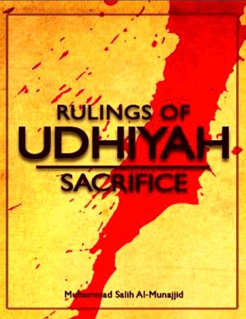 Rulings of Udhiyah Sacrifice