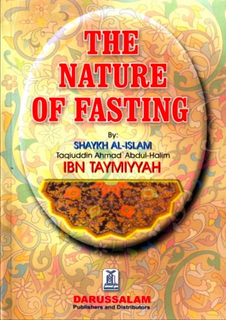 The Nature of Fasting