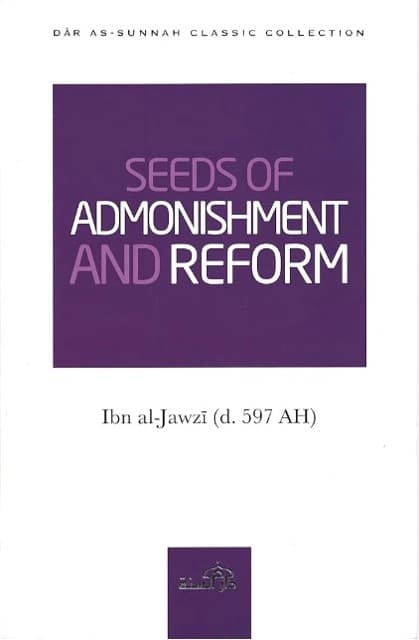 Seeds Of Admonishment And Reform