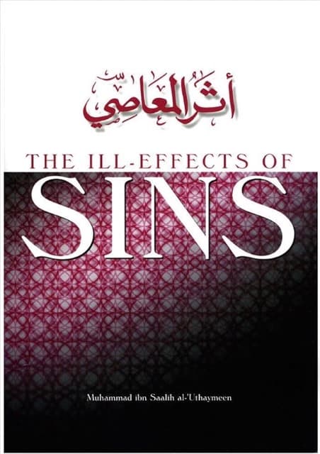 The Ill Effects of Sins