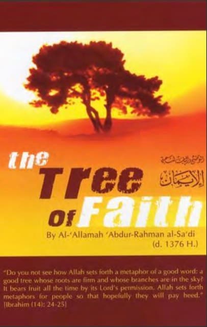 The Tree of Faith