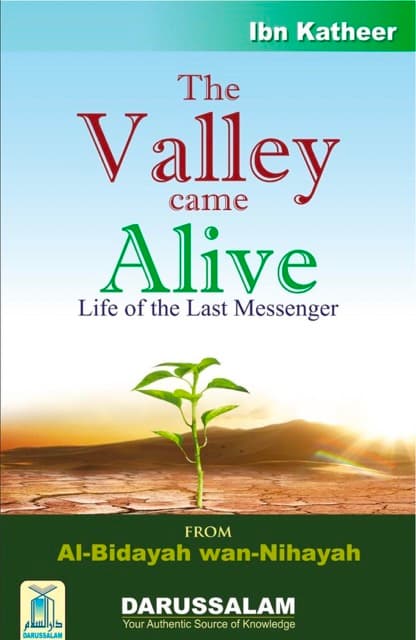 The Valley Came Alive, Life of the Last Messenger