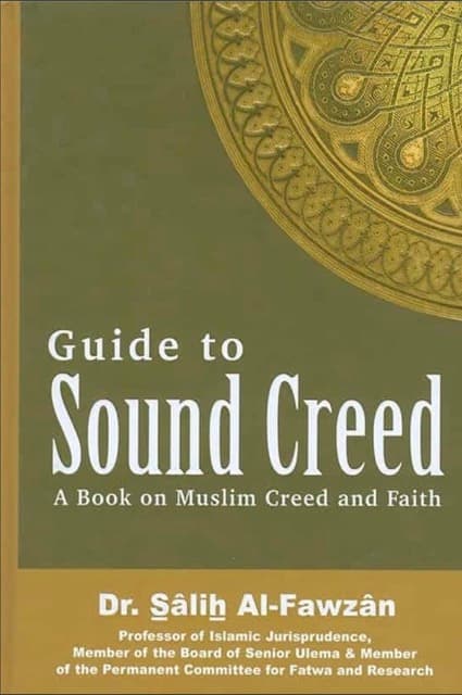 A Guide to a Sound Creed
