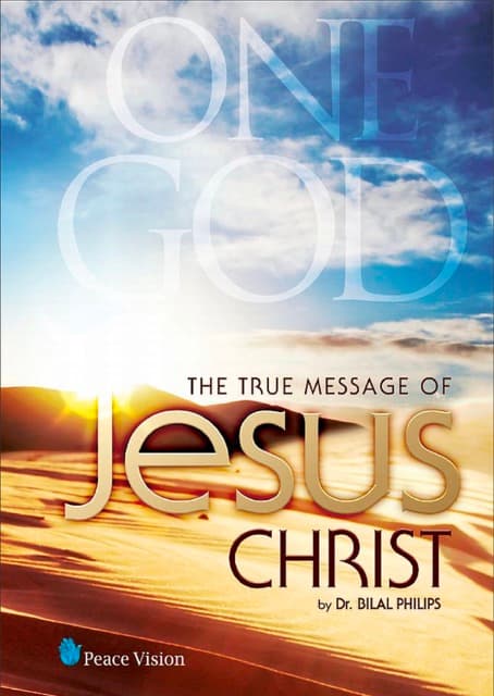 The True Message of Jesus Christ