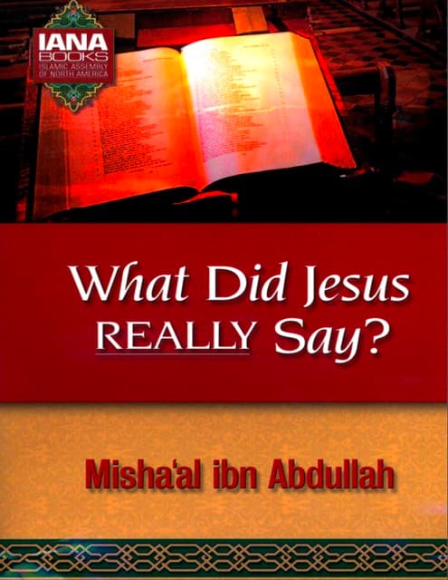 What did Jesus Really Say