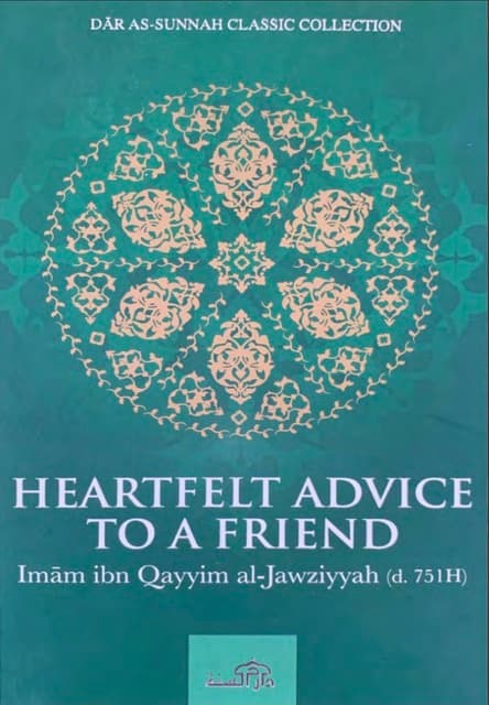 Heartfelt Advice to a Friend