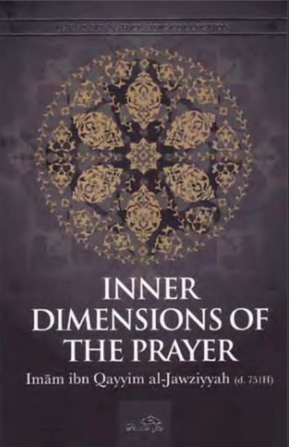 Inner Dimensions of the Prayer
