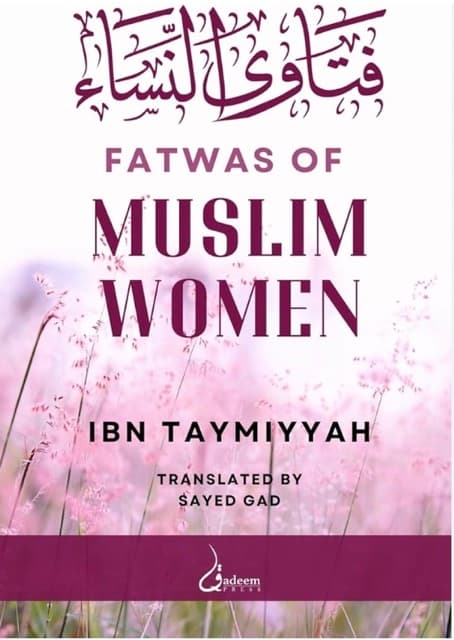 Fatwas of Muslim Women