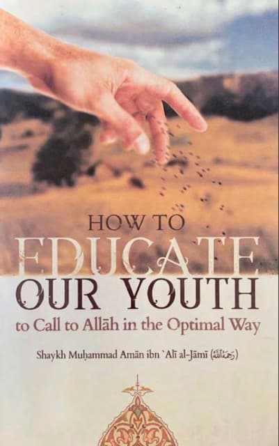 How to Educate our Youth