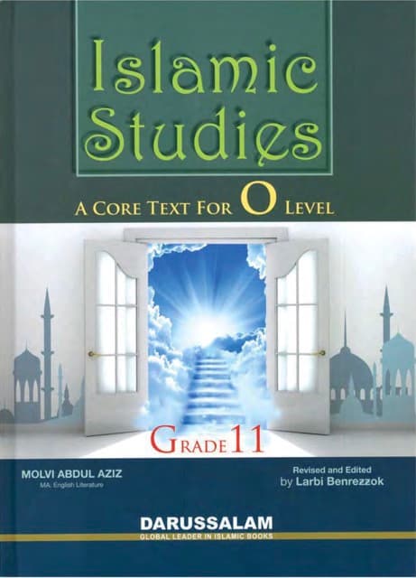 Islamic Studies Grade 11