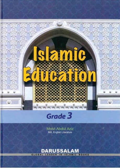Islamic Studies Grade 3