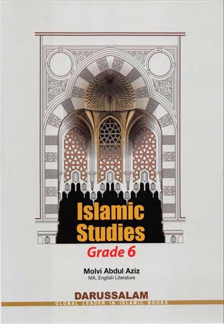 Islamic Studies Grade 6