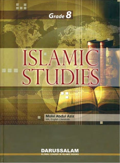 Islamic Studies Grade 8