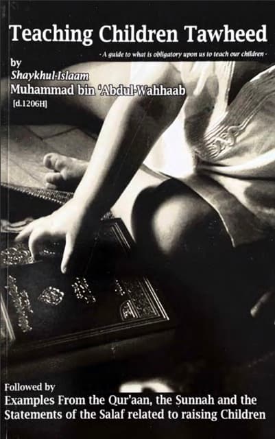 Teaching Children Tawheed