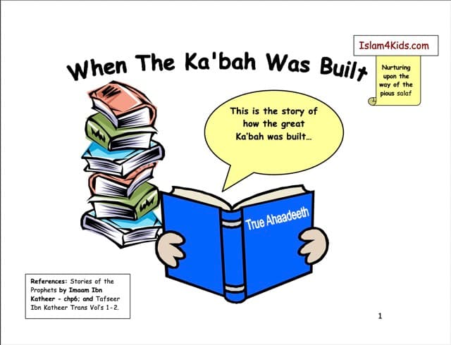 When the Ka’bah was Built